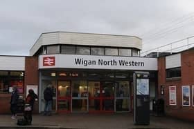 Services between Liverpool Lime Street and Wigan North Western are being disrupted in both directions