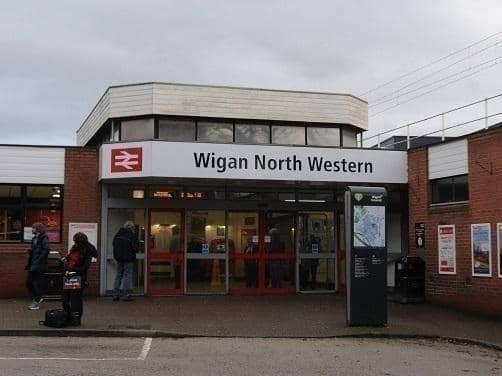 Services between Liverpool Lime Street and Wigan North Western are being disrupted in both directions