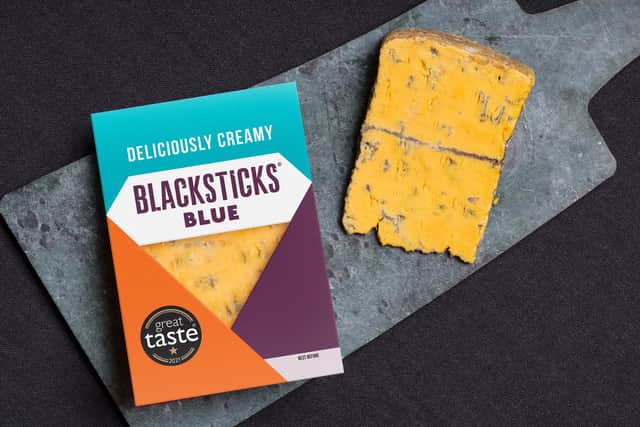 Butlers Farmhouse Cheeses' Blacksticks Blue