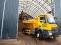 Wigan gritter ready for action