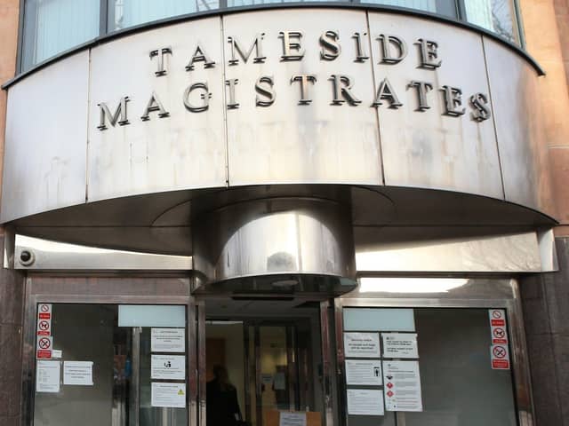 Frank Jenkinson was convicted after a trial at Tameside Magistrates' Court