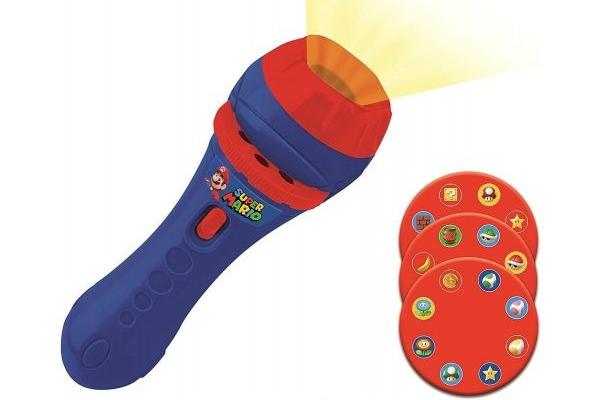 Savvy shoppers who wish to beat the rush and get ahead of the craze can stock up on the Super Mario 2in1 Torch Light and Stories Projector for £12.99