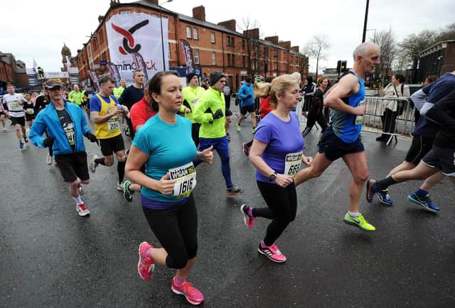 The first Run Wigan Festival, held in 2017