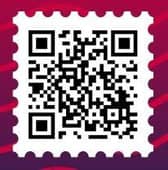 For anyone interested in attending, please register your attendance here by scanning this QR code