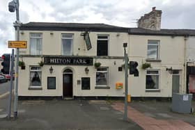 The former Hilton Park pub in Leigh