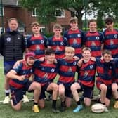 The year 9 rugby team at Standish High hope to go one step further and claim the National title on July 7.