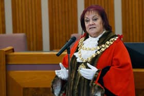 Coun Debbie Parkinson was mayor of Wigan borough 2024-25