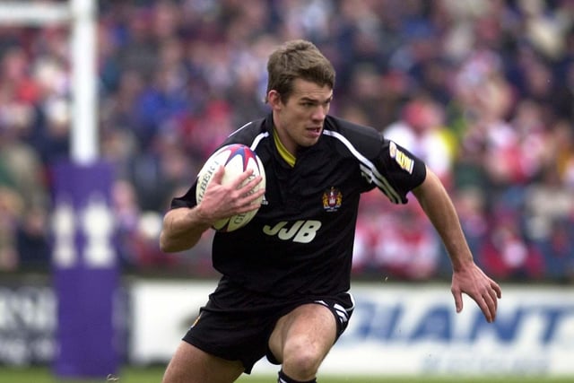He joined Wigan initially in 1993, and enjoyed a number of stints with the club, before playing his final game in cherry and white in 2004.