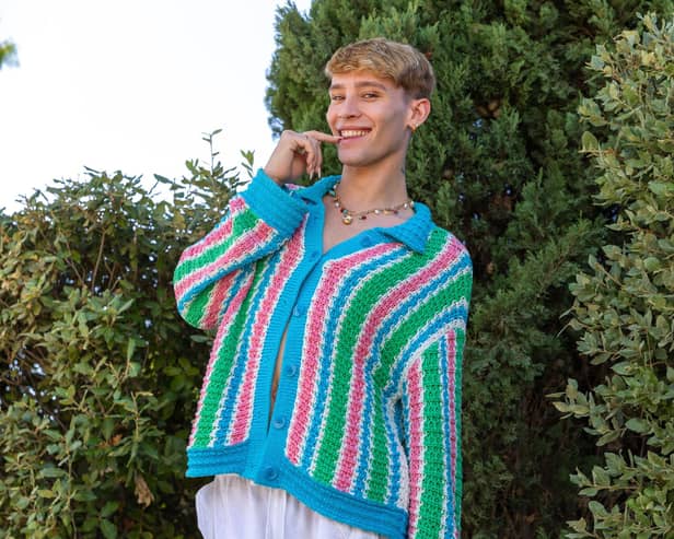 Wigan's own Jack Smith who is a star of the second series of the BBC gay dating show I Kissed A Boy