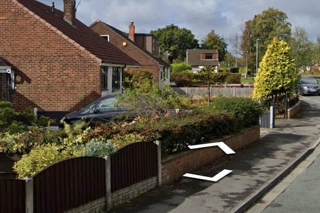 A general view of Martland Avenue, Shevington