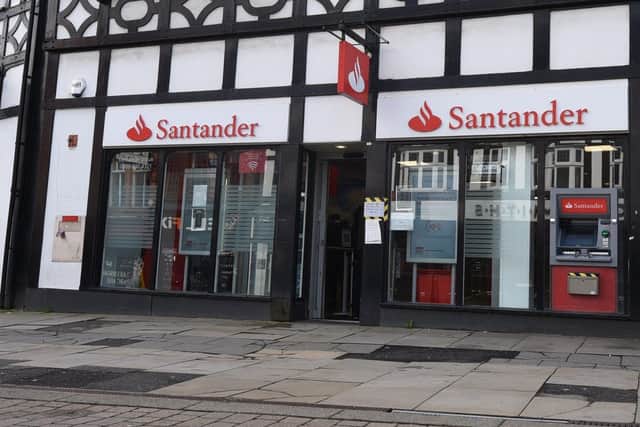 Santander in Wigan