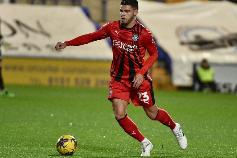 Not quite managed to hit the heights of his previous spell, although versatility has been an asset