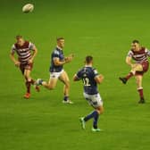 Harry Smith kicked a winning drop-goal against Hull FC