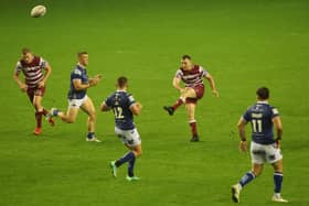 Harry Smith kicked a winning drop-goal against Hull FC