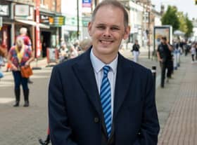 Leigh MP James Grundy