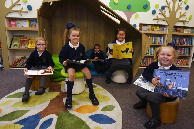 The school has worked hard in providing children with a stimulating environment they can thrive in.  When Ince library was closed, they managed to raise money for a state-of-the-art library, which is open not only to our children but also to our children’s families and wider community.