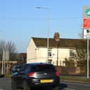 Signs were erected across the borough to let drivers know about the clean air zone, before it was scrapped