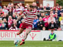 Zak Hardaker is excited to get the chance to play at Elland Road