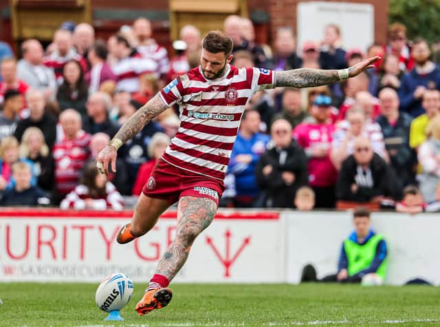 Zak Hardaker is excited to get the chance to play at Elland Road