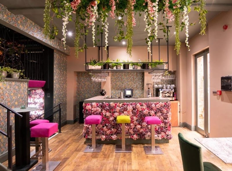 Florianas Restaurant & Bar in Glover's Court has a rating of 4.7 out of 5 from 43 Google reviews