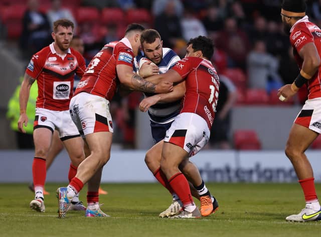 Kaide Ellis is set to return for Wigan Warriors after missing the last two games through injury.
