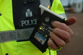 Anthony Winstanley gave a reading of 113 microgrammes of alcohol in 100ml of breath. The legal limit is 35