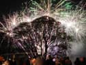 Fireworks at Haigh Hall