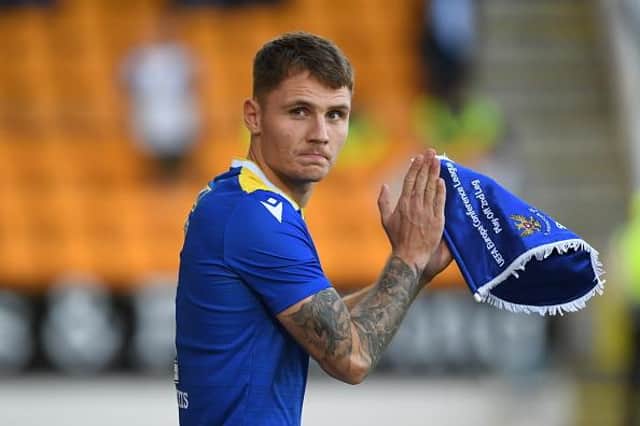 Reports north of the border suggest Wigan are close to a six figure deal for St Johnstone skipper Jason Kerr  (Photo by Craig Foy via Getty Images)