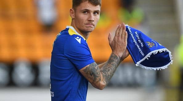 Reports north of the border suggest Wigan are close to a six figure deal for St Johnstone skipper Jason Kerr  (Photo by Craig Foy via Getty Images)