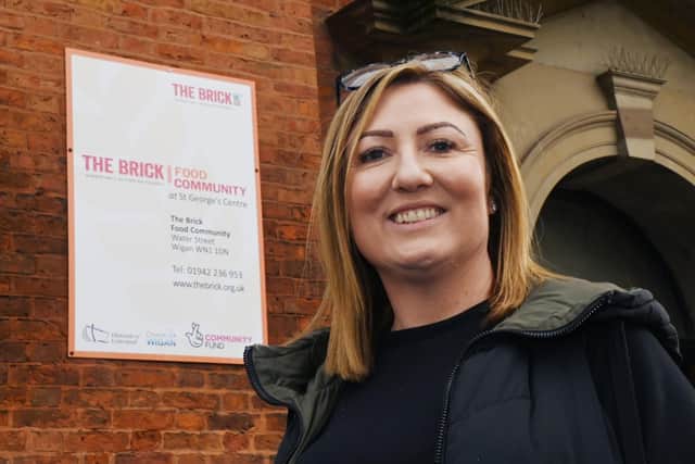 Keely Dalfen, the new chief executive of The Brick