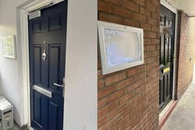 Partial closure orders have been put in place on two homes