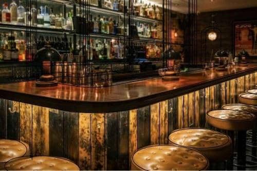 Proposed interior of the new wine bar in Mosley Common
