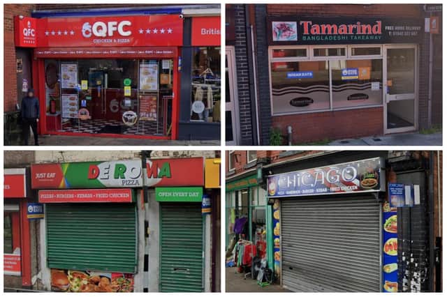 The Wigan takeaways with a one-star hygiene rating