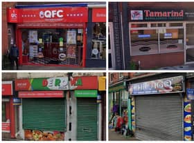The Wigan takeaways with a one-star hygiene rating