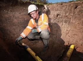 Gas line replacements by Cadent