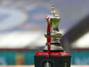 FA Cup trophy.