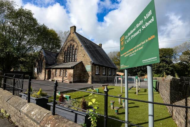 Roby Mill CE Primary School