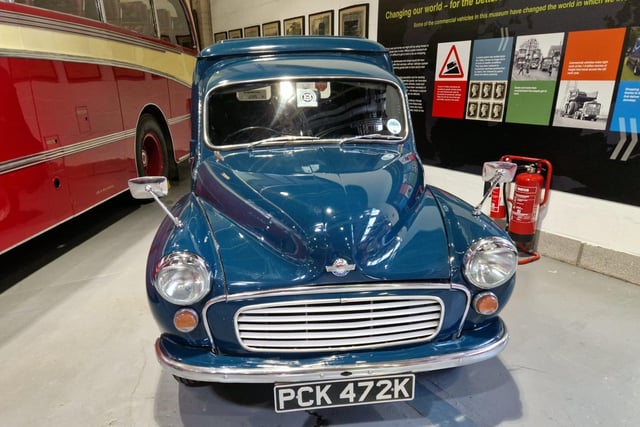 A Morris Minor from the 1960s