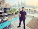 Mujahaid bin Jamshaid in the United Arab Emirates