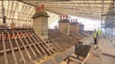 Haigh Hall is getting a new roof