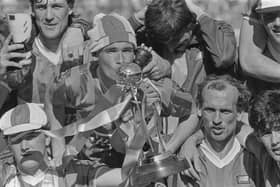 Latics have a proud history in the EFL Trophy, including Freight Rover Trophy success in 1985