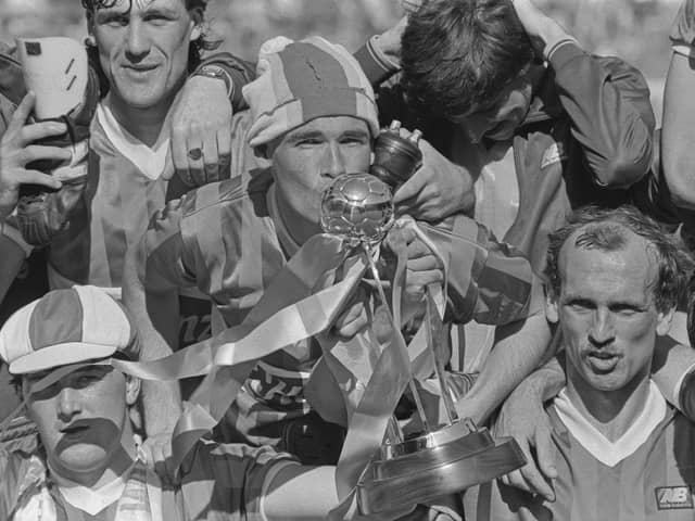 Latics have a proud history in the EFL Trophy, including Freight Rover Trophy success in 1985