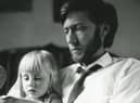 Anthony Grimshaw with daughter Rebecca in 1966