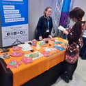NHS health checks in a community venue in Wigan