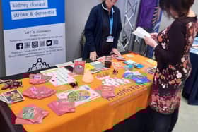 NHS health checks in a community venue in Wigan