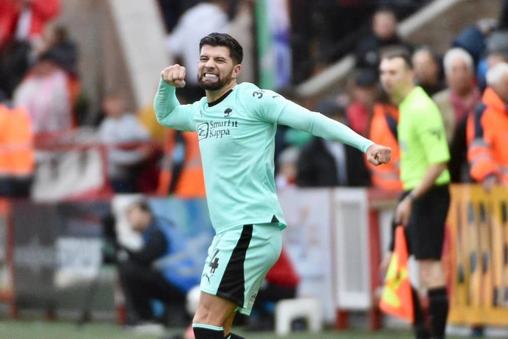 Jordan Jones is hoping for a repeat of his match-clinching goal at Exeter a fortnight ago when Latics return to Devon in the FA Cup this weekend