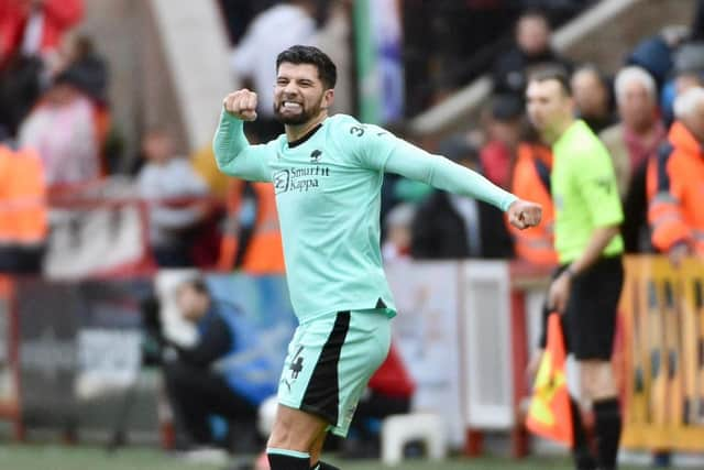 Jordan Jones is hoping for a repeat of his match-clinching goal at Exeter a fortnight ago when Latics return to Devon in the FA Cup this weekend