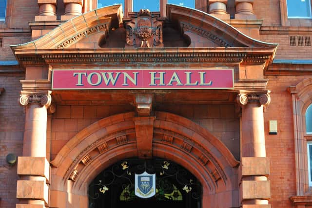 Wigan Town Hall where the cabinet heard about Wigan's £1bn of investments over a decade