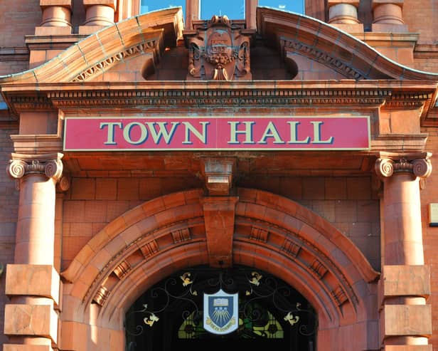 Wigan Town Hall where the cabinet heard about Wigan's £1bn of investments over a decade