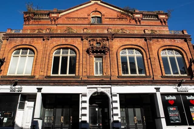 Restoration of the Royal Court theatre on King Street has stalled